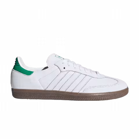 Adidas Samba 'Cloud White Green Gum'
