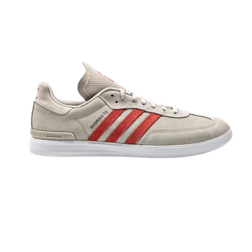 Rodrigo TX x adidas Samba ADV Clear Brown Scarlet