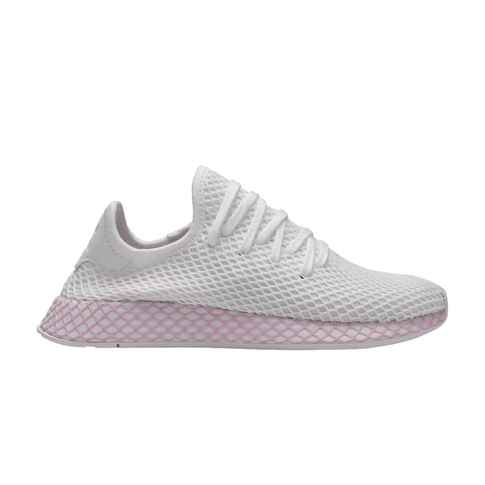 adidas Women's Deerupt Cloud White