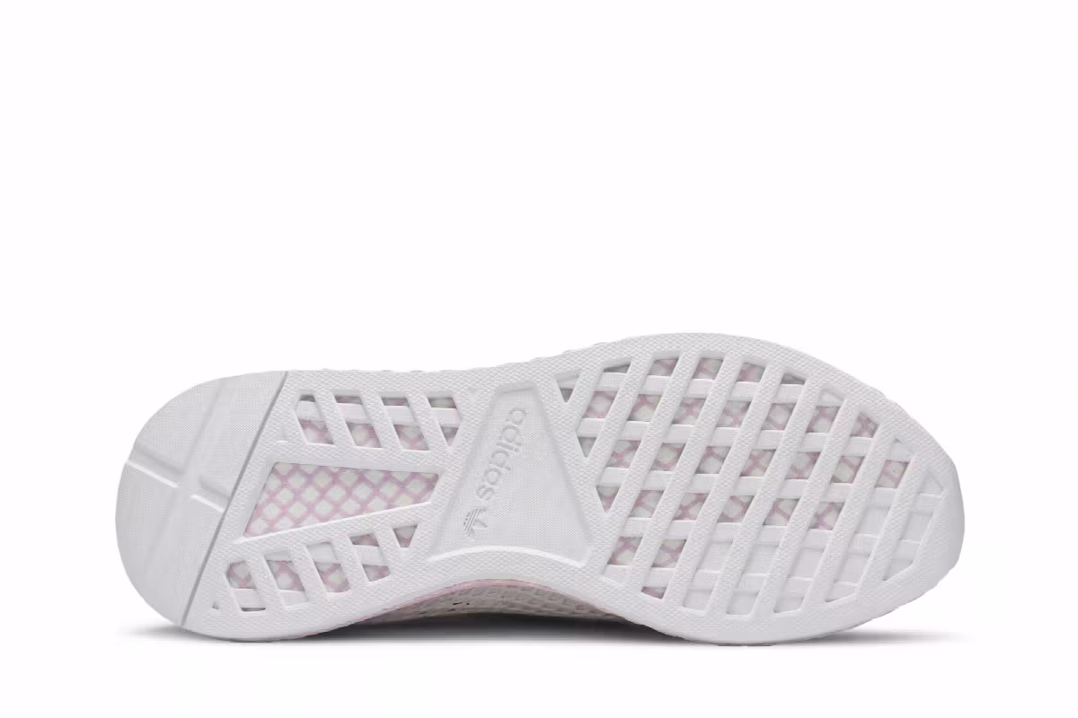 adidas Women's Deerupt Cloud White, view 5