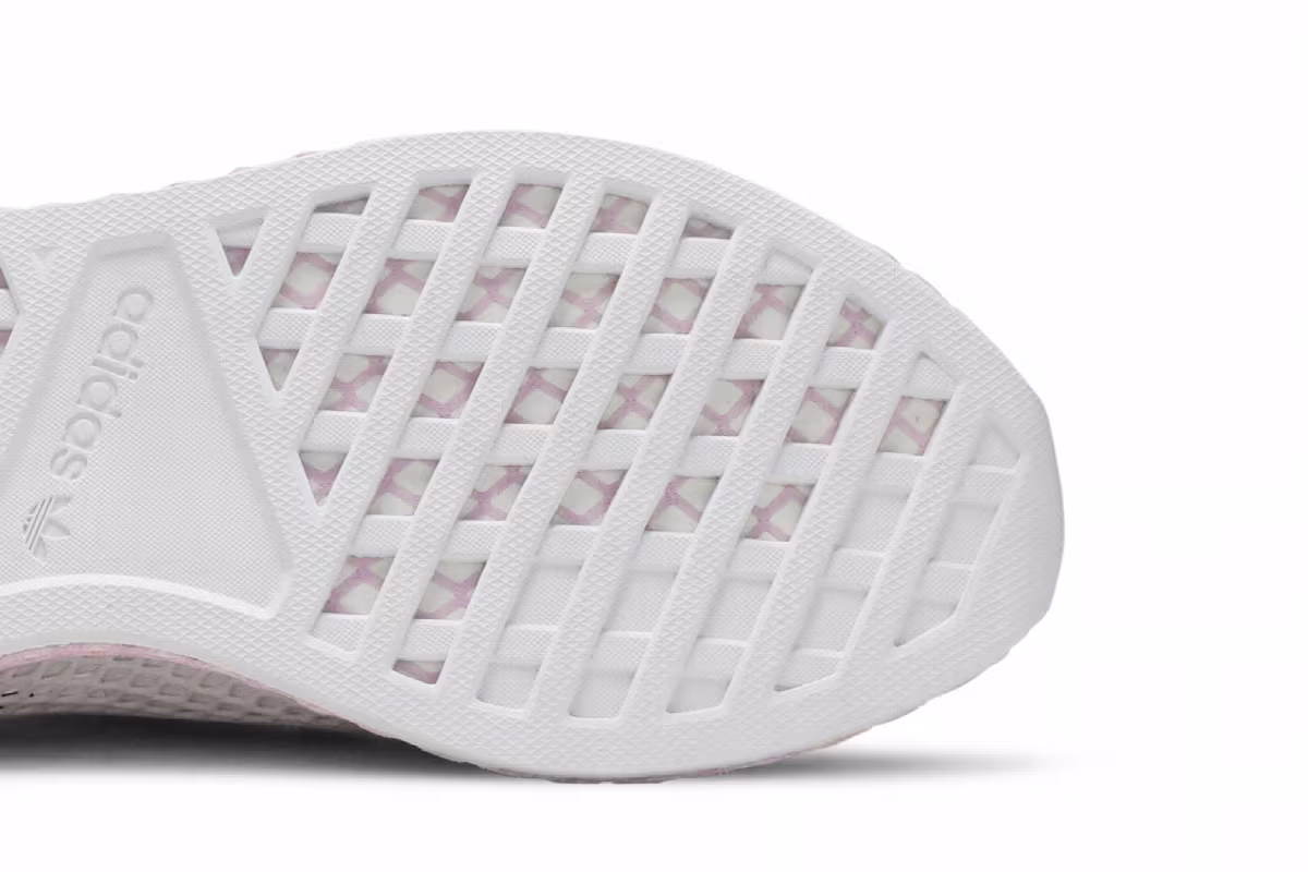 adidas Women's Deerupt Cloud White, view 6