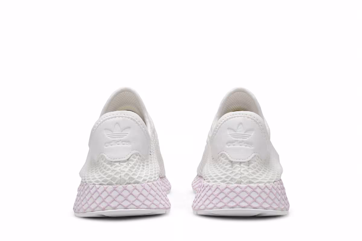 adidas Women's Deerupt Cloud White, view 7