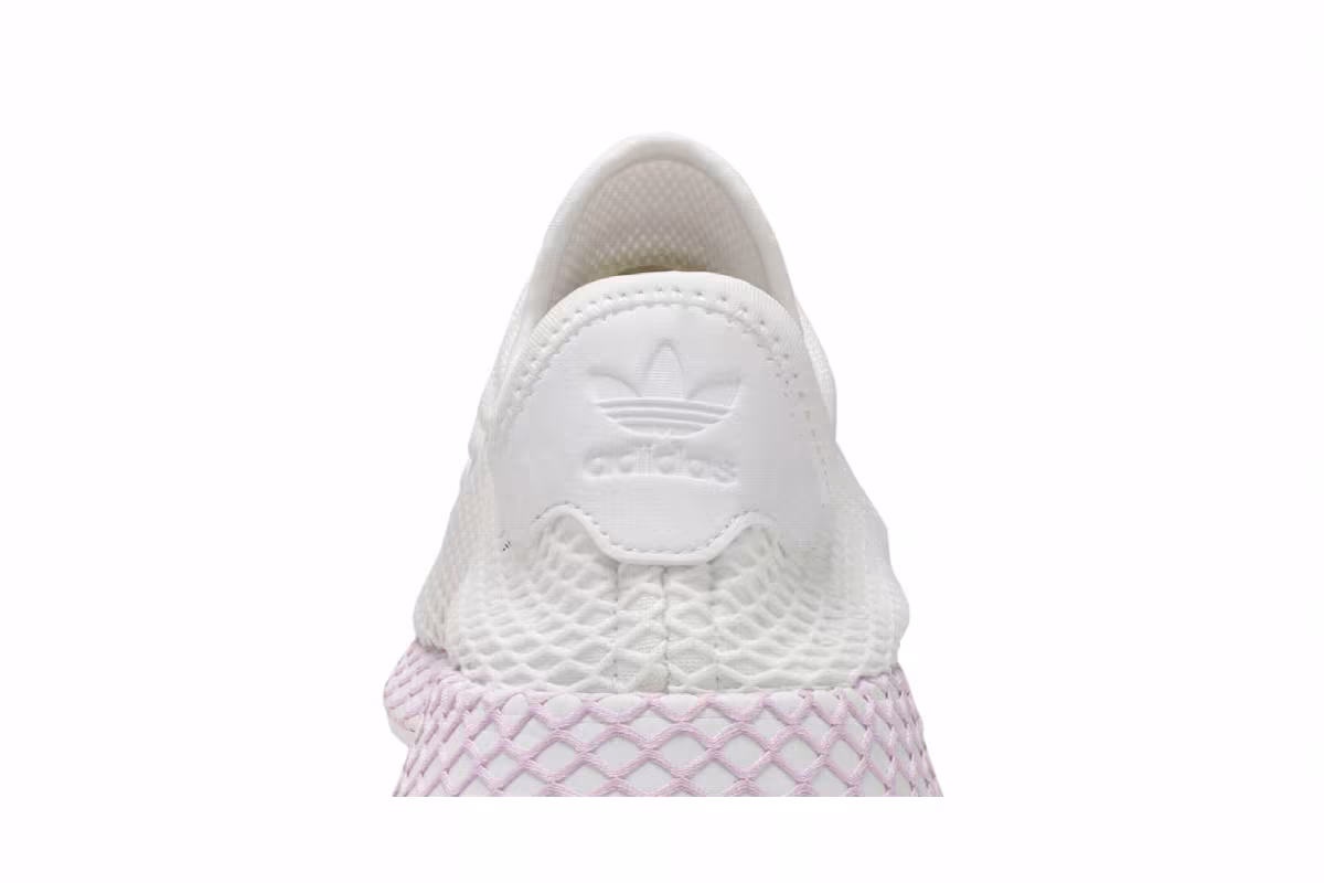 adidas Women's Deerupt Cloud White, view 8