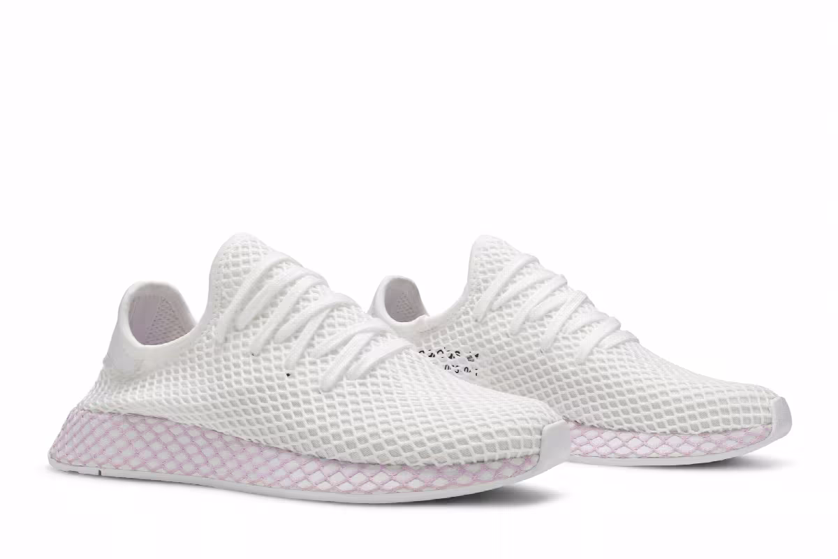 adidas Women's Deerupt Cloud White, view 9
