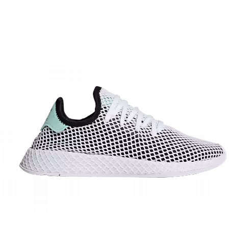 adidas Deerupt 'Black Easy Green'