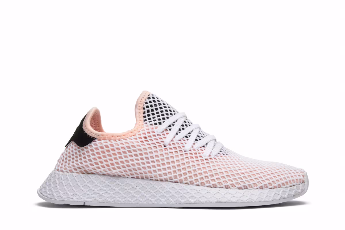 adidas Deerupt Cloud White, view 2