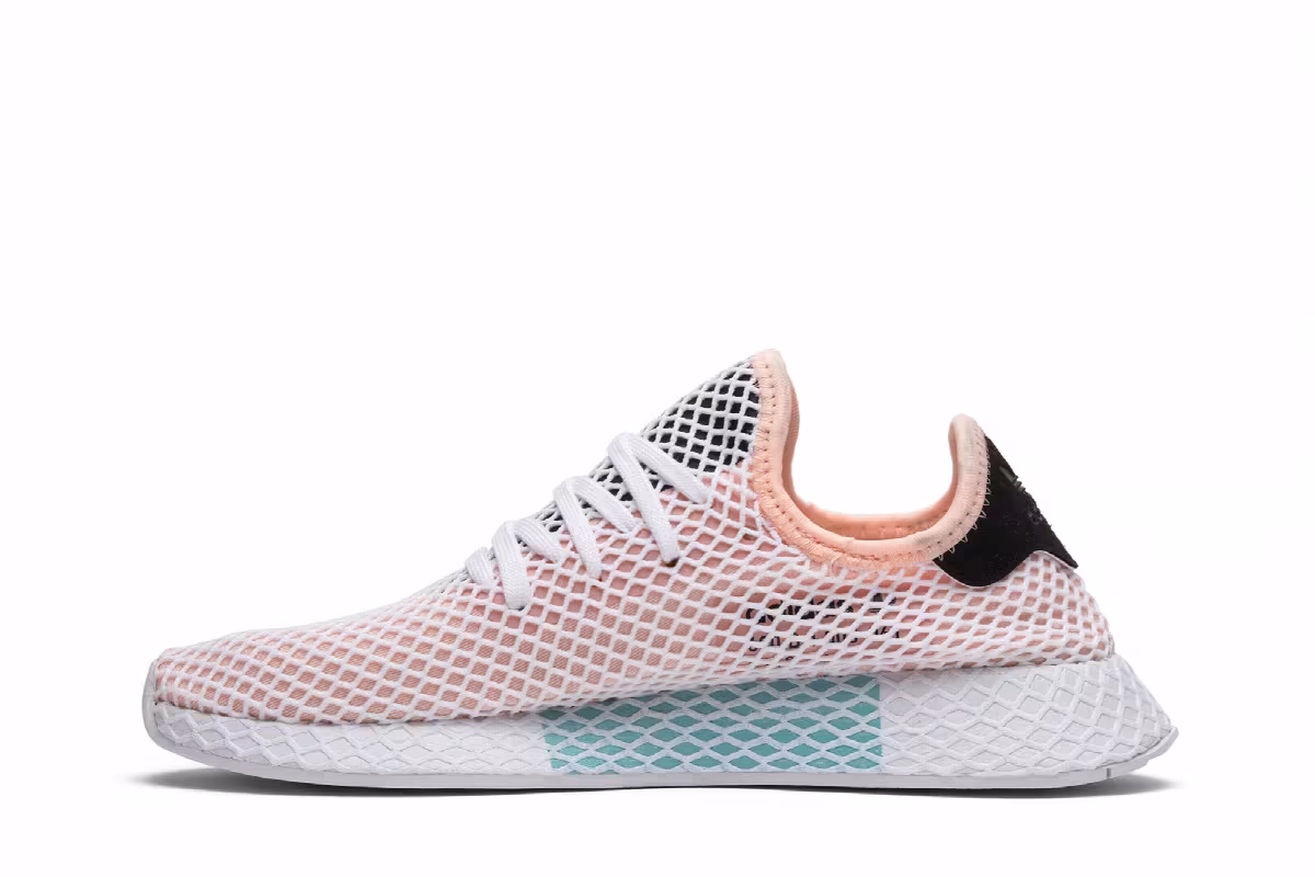 adidas Deerupt Cloud White, view 4