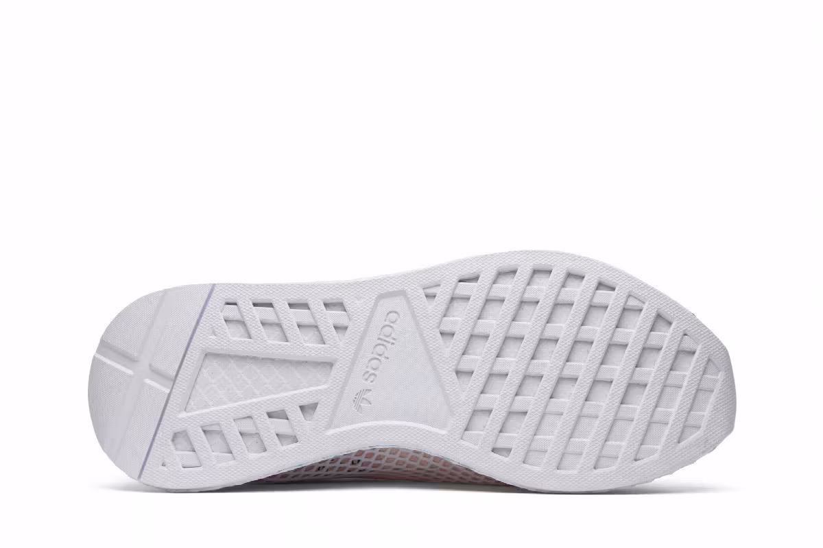 adidas Deerupt Cloud White, view 5