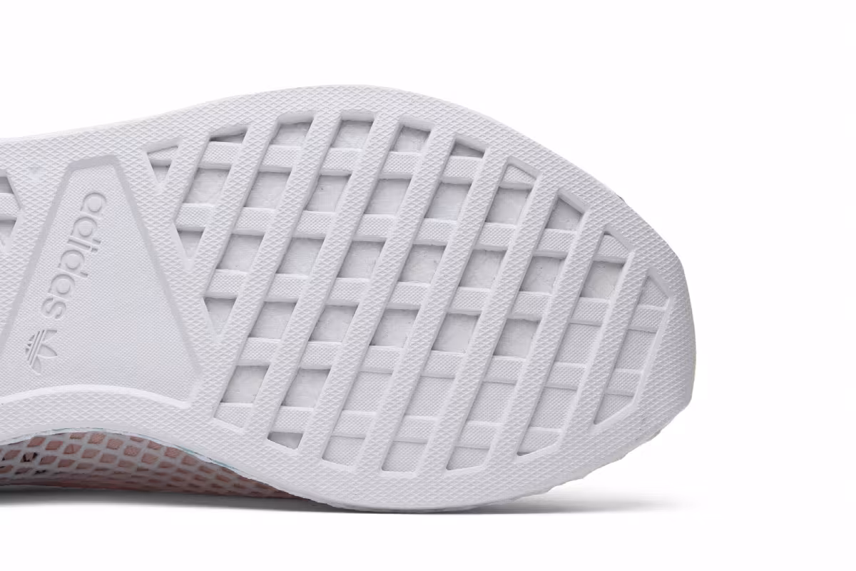 adidas Deerupt Cloud White, view 6