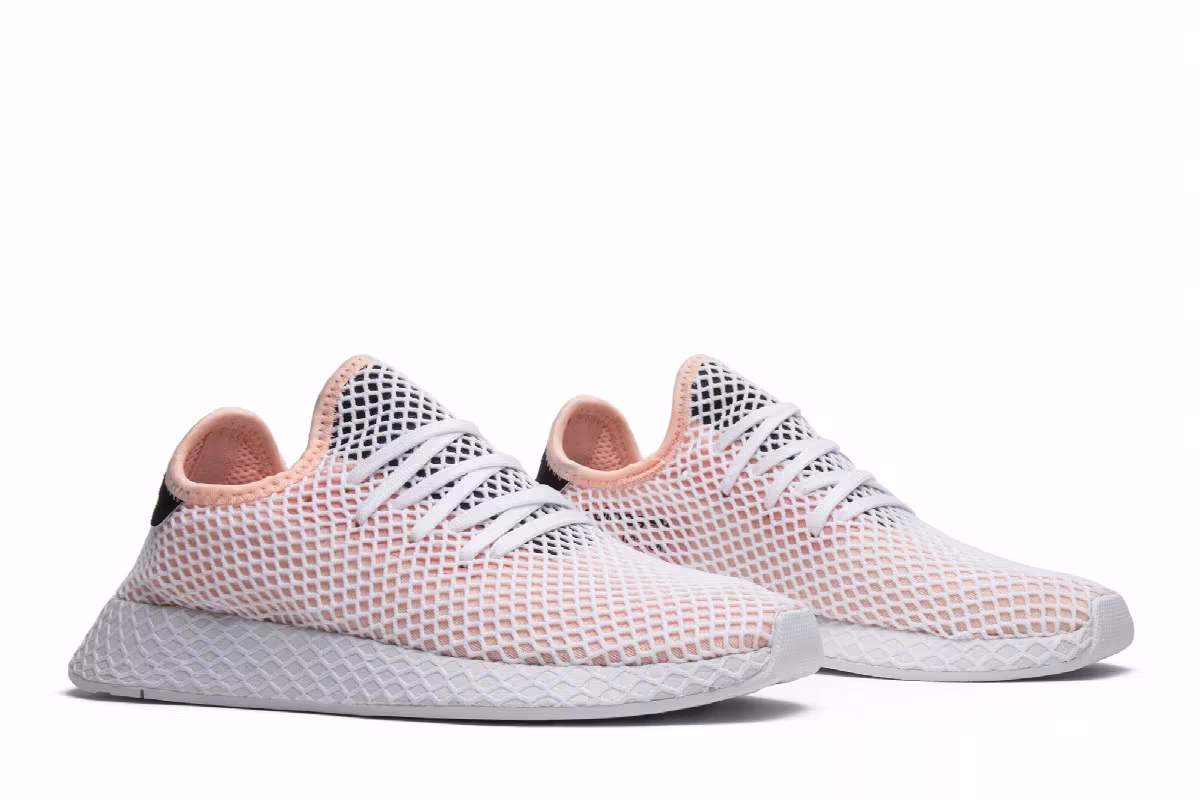adidas Deerupt Cloud White, view 9