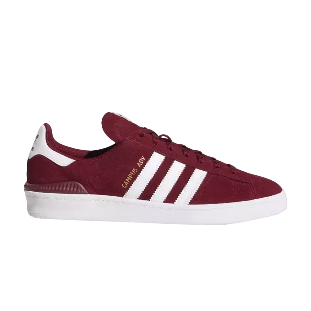 Adidas Campus ADV Collegiate Burgundy