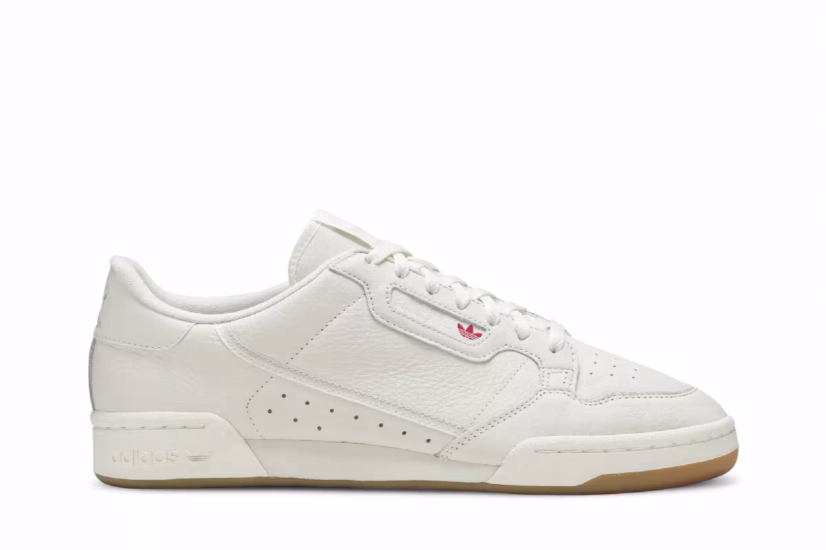 adidas Continental 80 Off White Gum, view 2
