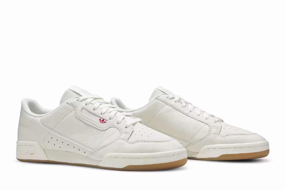 adidas Continental 80 Off White Gum, view 9