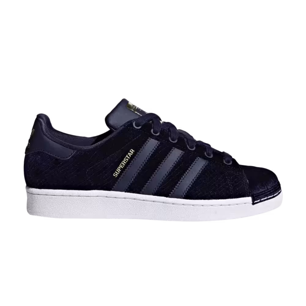 Adidas Women's Superstar Satin and Snake