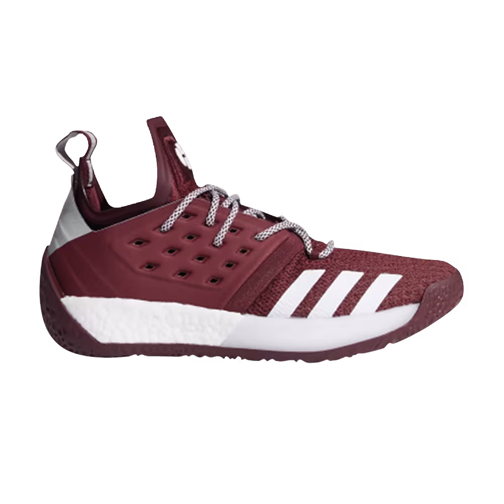adidas Harden Vol. 2 Mississippi State