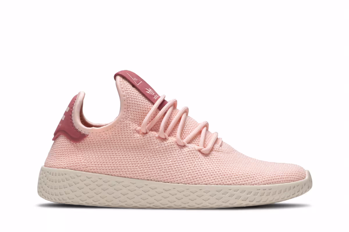 Pharrell x adidas Women's Tennis Hu Icey Pink, view 2