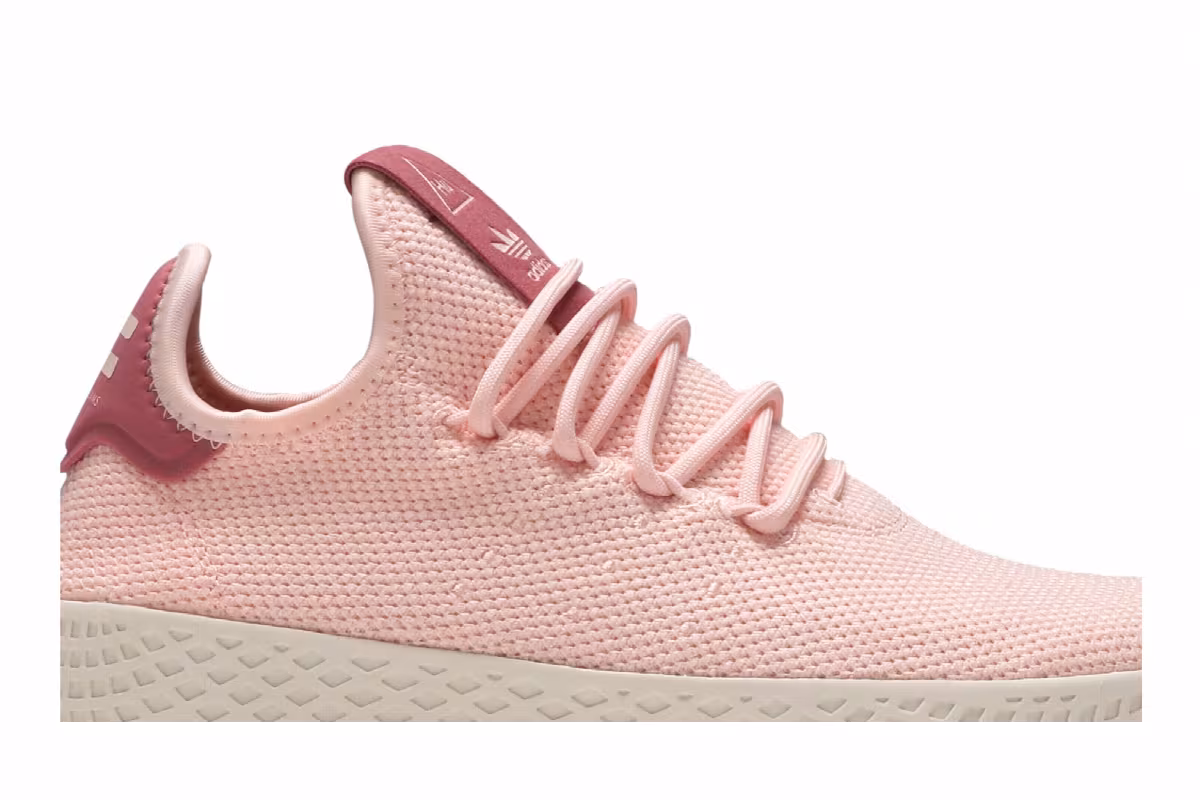 Pharrell x adidas Women's Tennis Hu Icey Pink, view 3