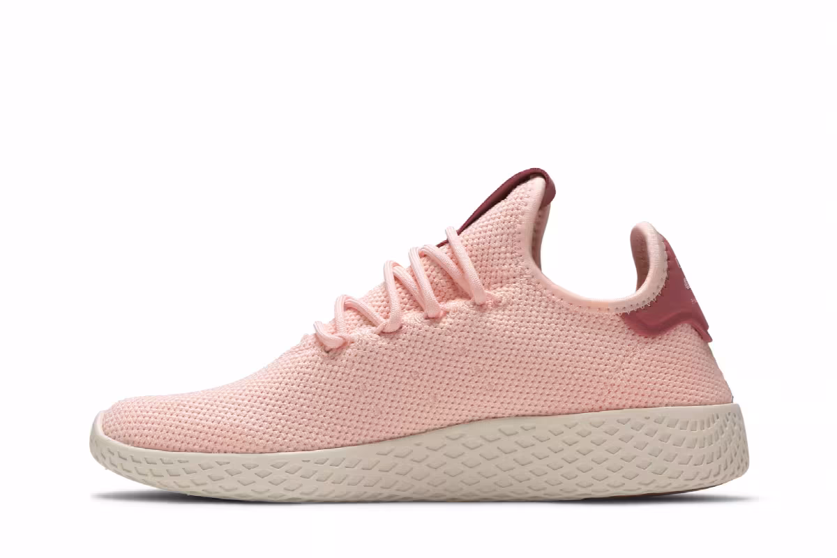 Pharrell x adidas Women's Tennis Hu Icey Pink, view 4
