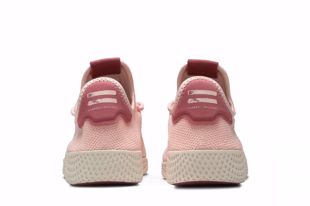 Pharrell x adidas Women's Tennis Hu Icey Pink, view 7