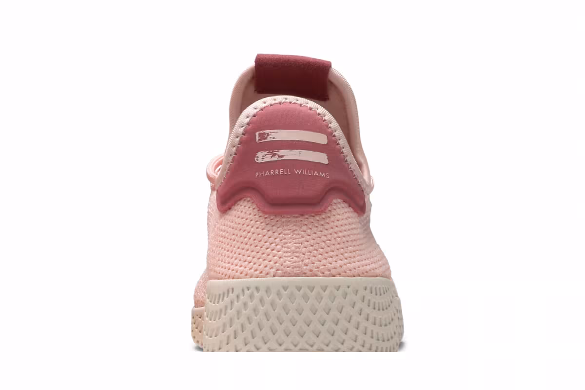 Pharrell x adidas Women's Tennis Hu Icey Pink, view 8