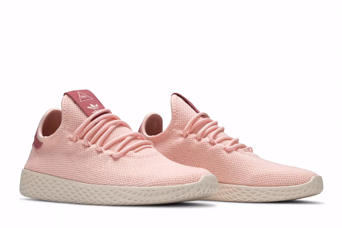 Pharrell x adidas Women's Tennis Hu Icey Pink, view 9