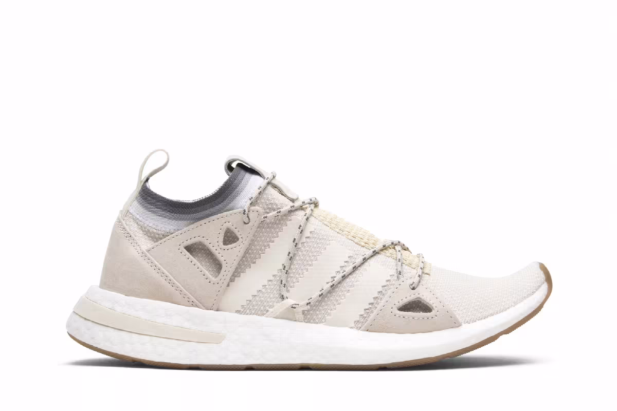 adidas Women's Arkyn Chalk White, view 2