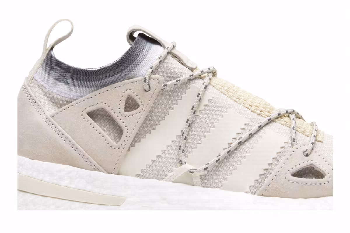 adidas Women's Arkyn Chalk White, view 3