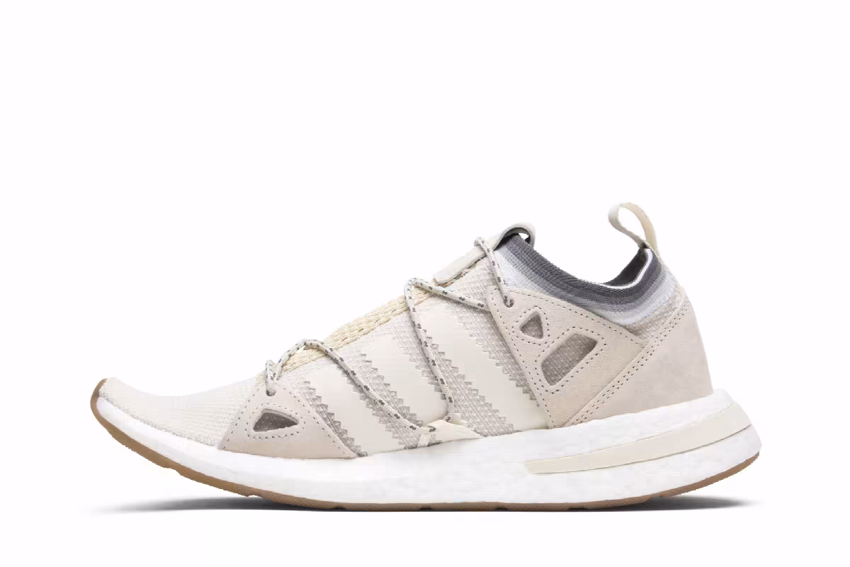 adidas Women's Arkyn Chalk White, view 4
