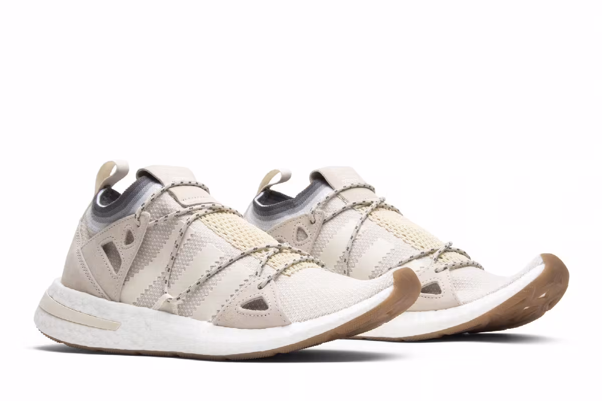 adidas Women's Arkyn Chalk White, view 9