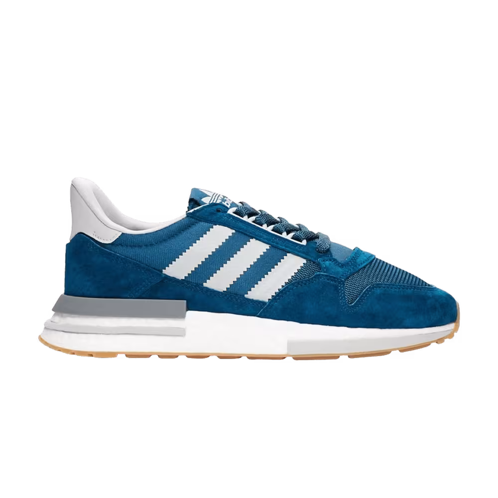 Sneakersnstuff x adidas ZX 500 RM Blue Night