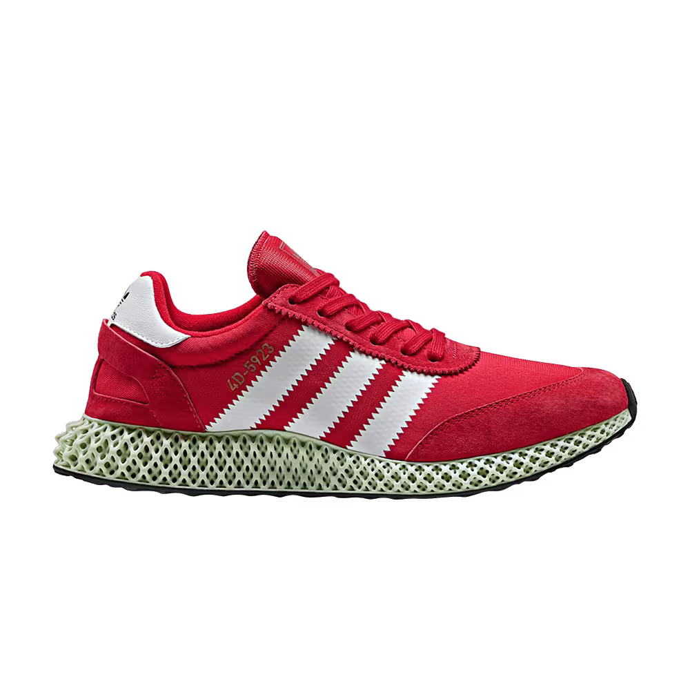 Adidas Futurecraft 4D-5923 Red