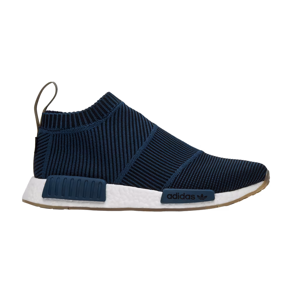 Sneakersnstuff x adidas NMD_CS1 Primeknit Gore-Tex Blue Night