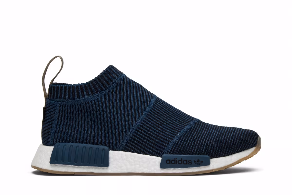 Sneakersnstuff x adidas NMD_CS1 Primeknit Gore-Tex Blue Night, view 2