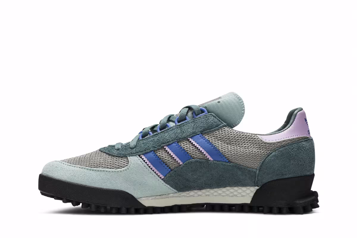 adidas Marathon TR Ash Green, view 4
