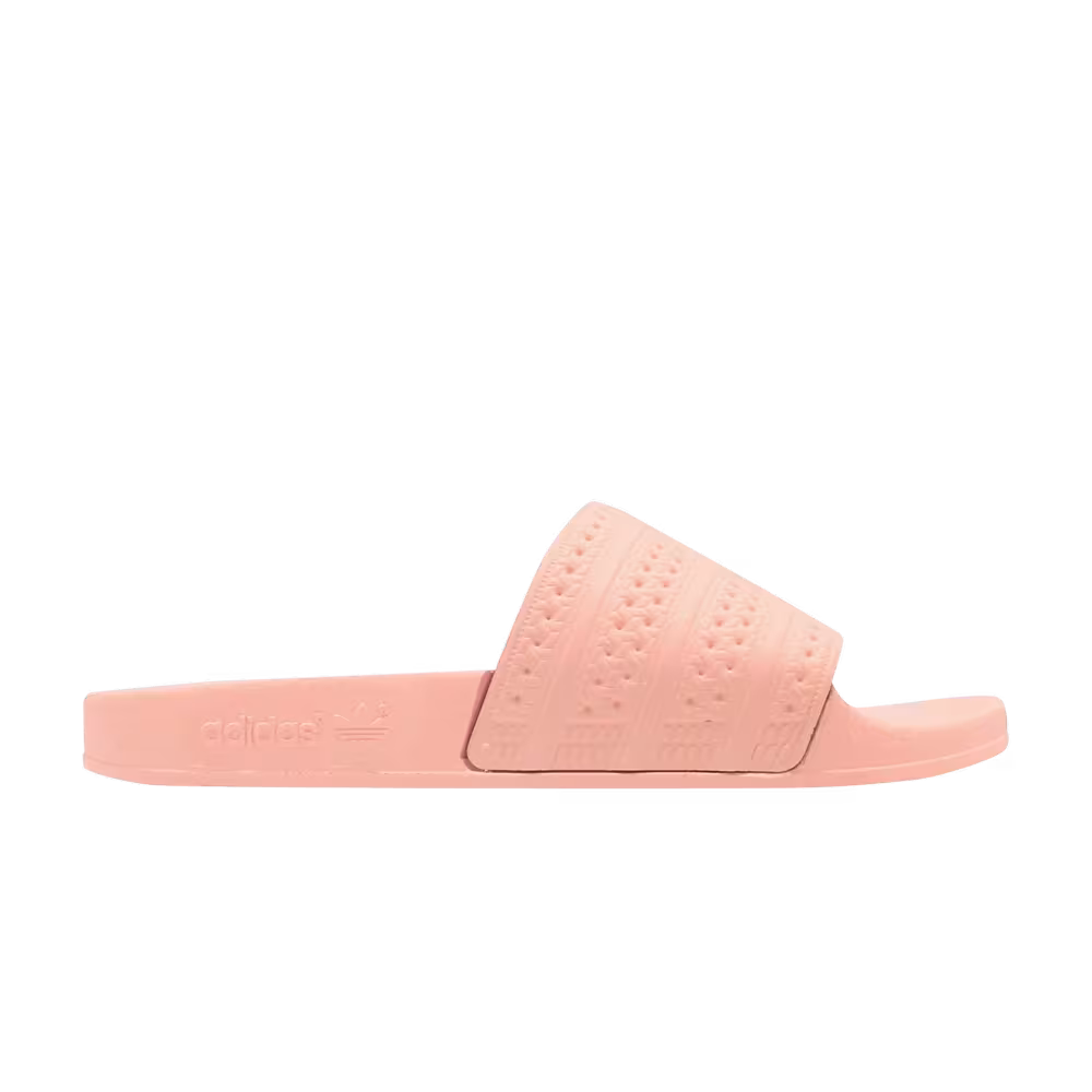 adidas Adilette Haze Coral