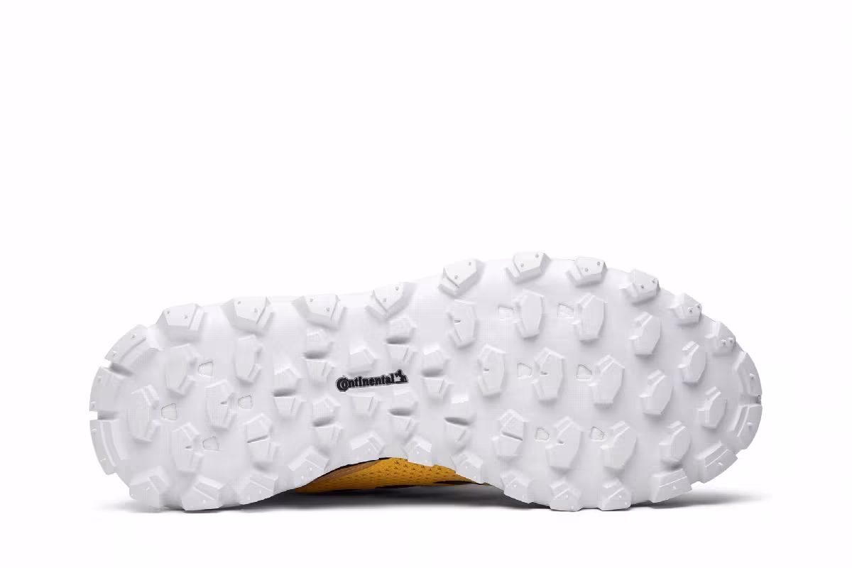 Gosha Rubchinskiy x adidas Copa Primeknit Boost Mid Gold, view 5