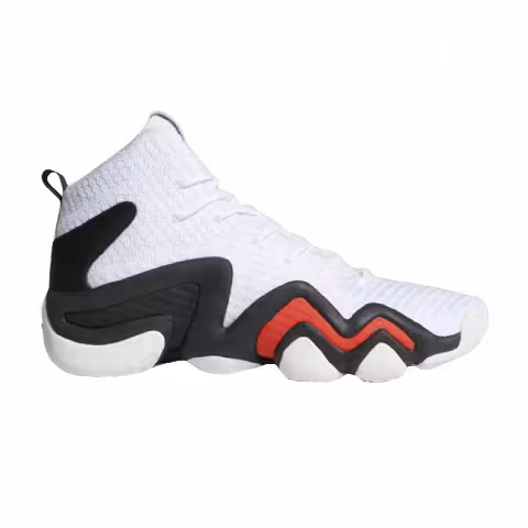 adidas Crazy 8 ADV Primeknit 'White Black Red'