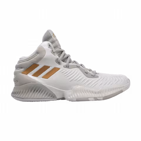 adidas Mad Bounce 2018 'White Gold Metallic Grey'