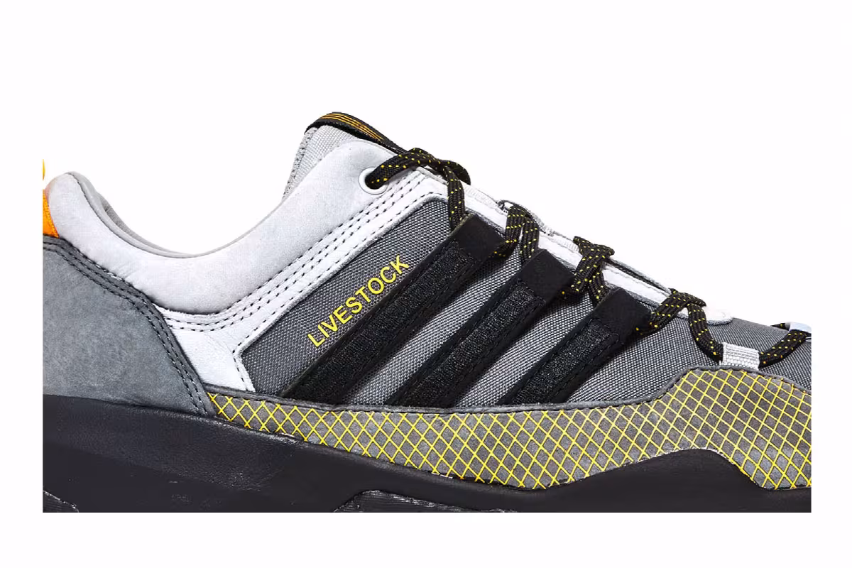 Livestock x adidas Terrex Skychaser Stone, view 3