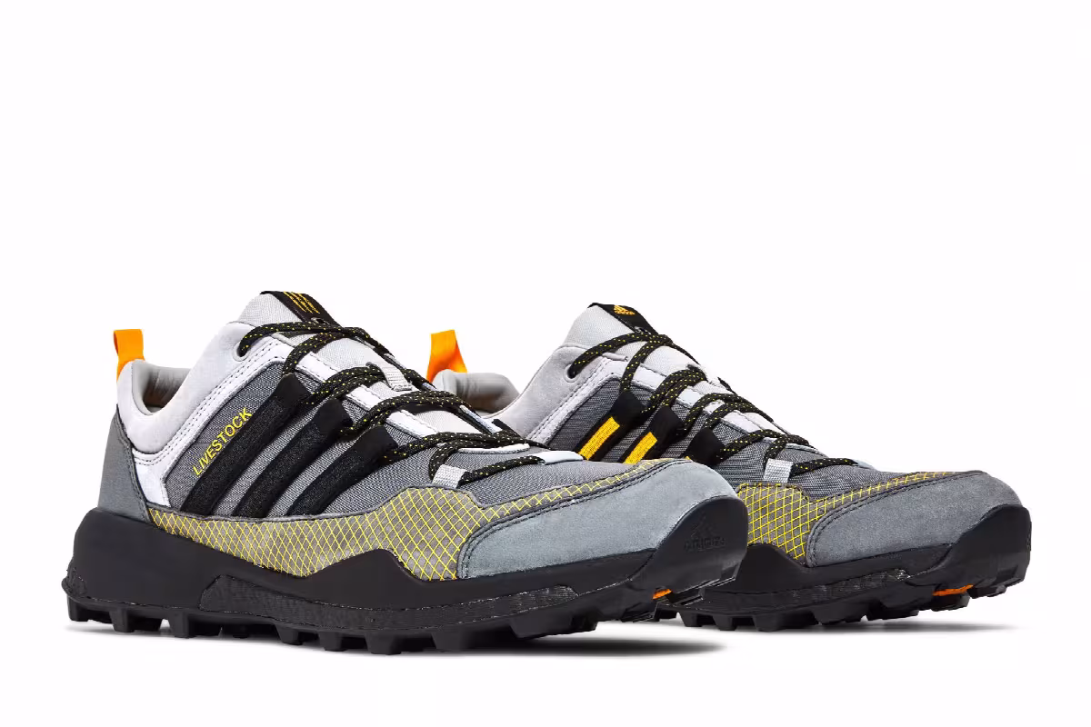 Livestock x adidas Terrex Skychaser Stone, view 9