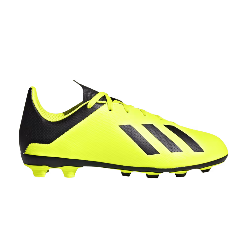adidas X 18.4 FxG Solar Yellow Black