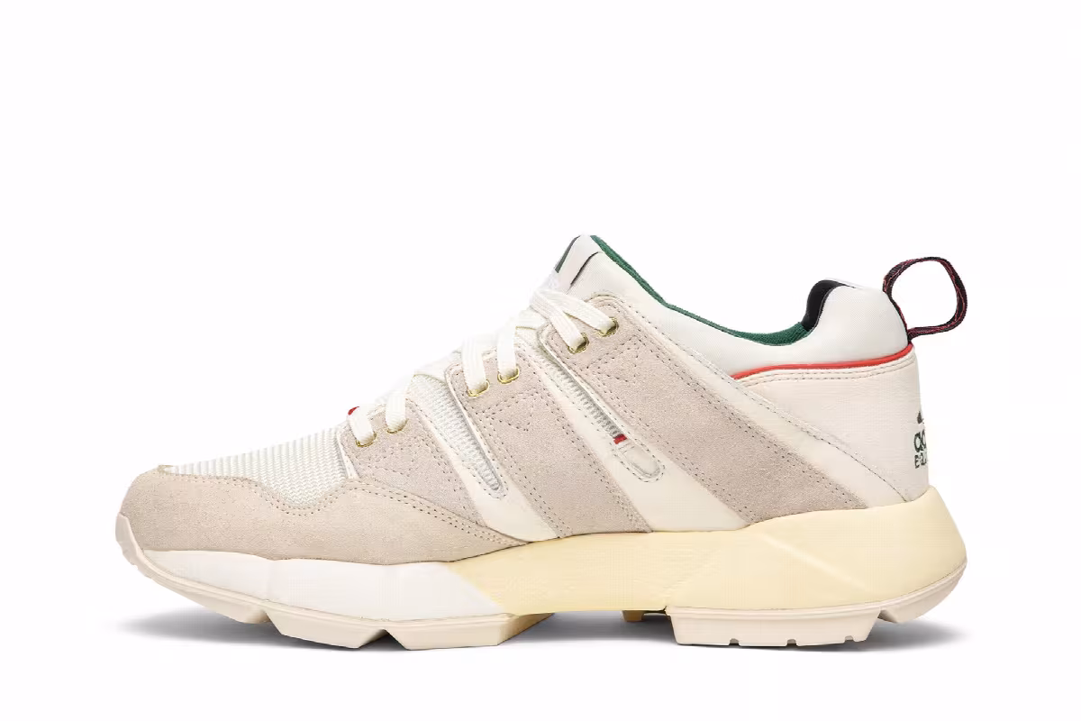 Pusha T x adidas EQT Cushion 2 King Push, view 4