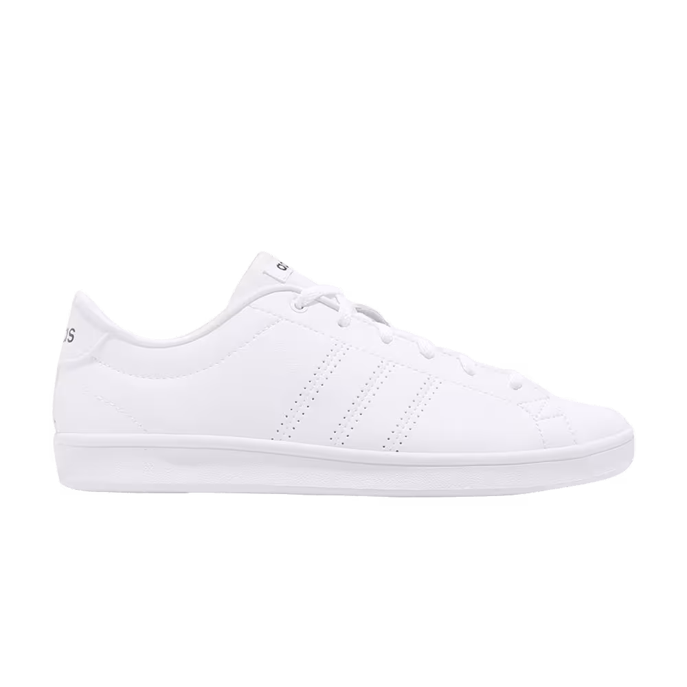 Adidas Women's Advantage Clean QT Triple White