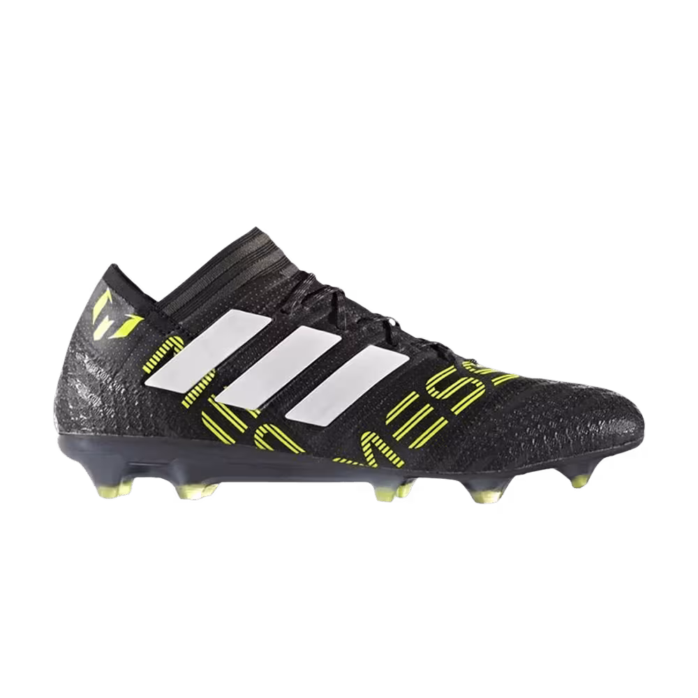 Adidas Nemeziz Messi 17.1 FG Black Solar Yellow