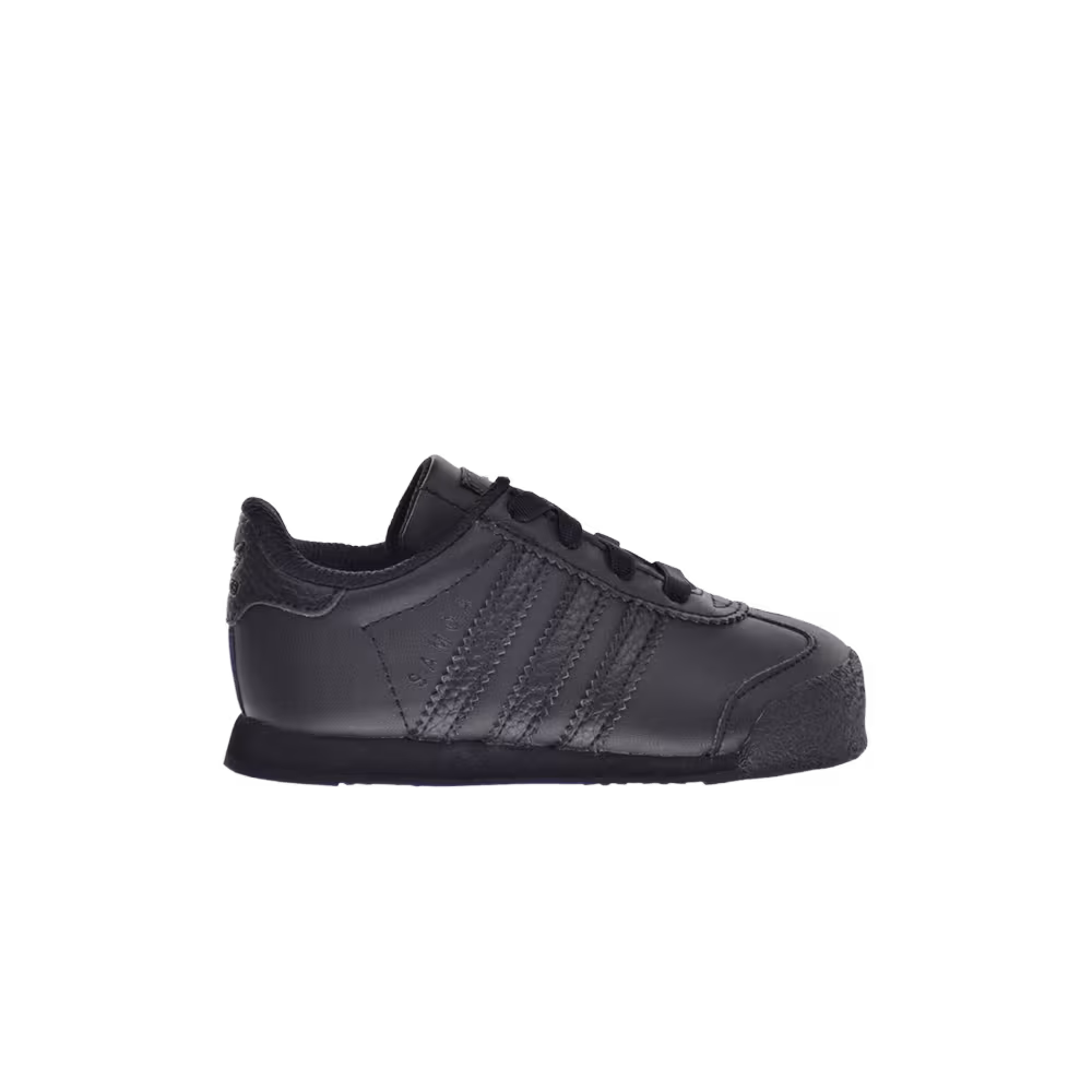 adidas Samoa Infant Triple Black