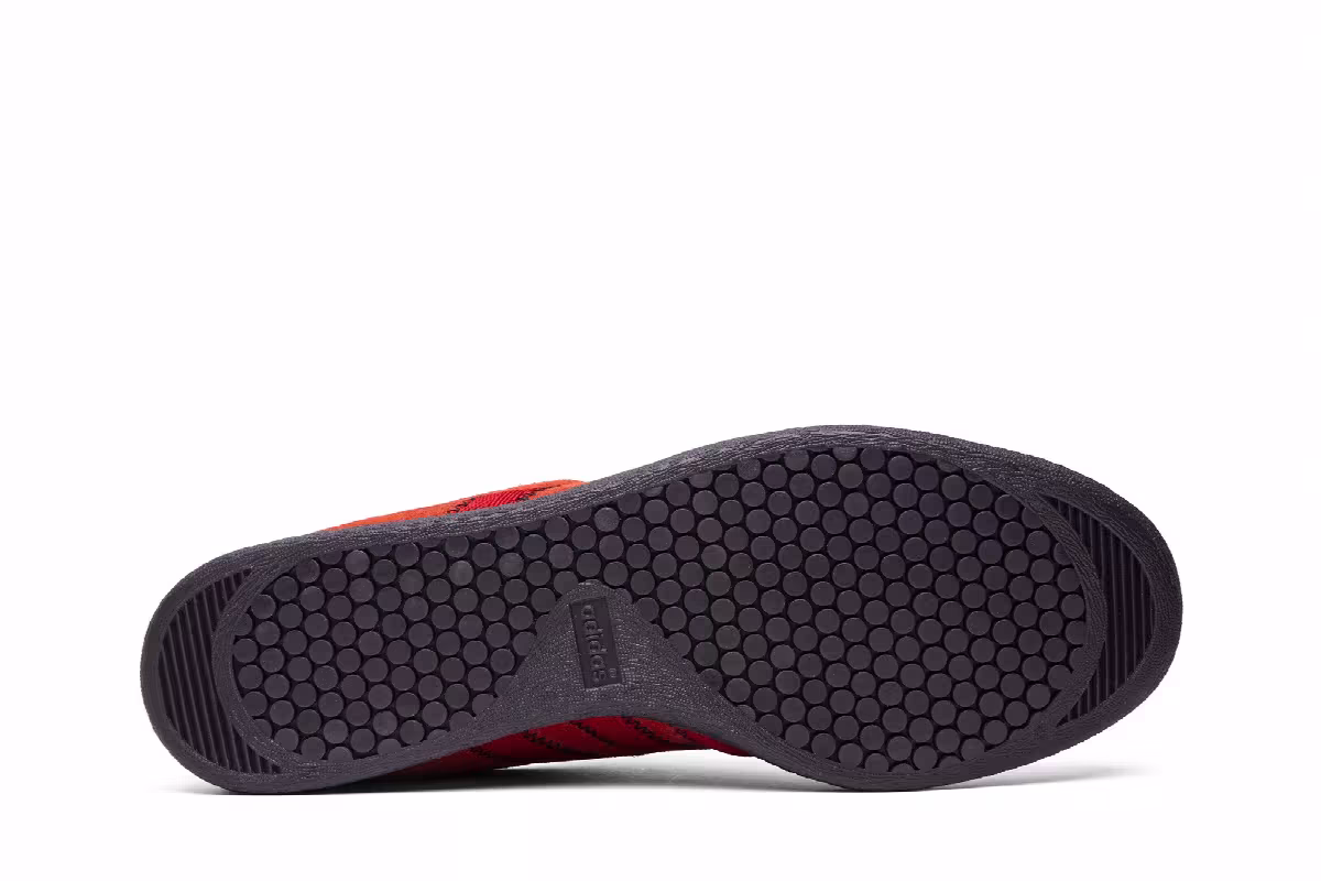 C.P. Company x adidas Tobacco Red Night, view 5