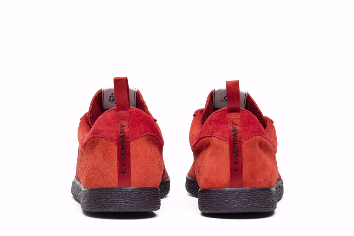 C.P. Company x adidas Tobacco Red Night, view 7
