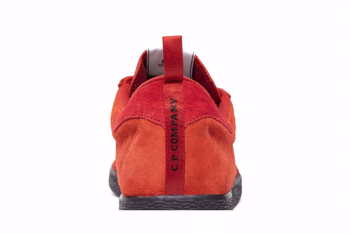 C.P. Company x adidas Tobacco Red Night, view 8