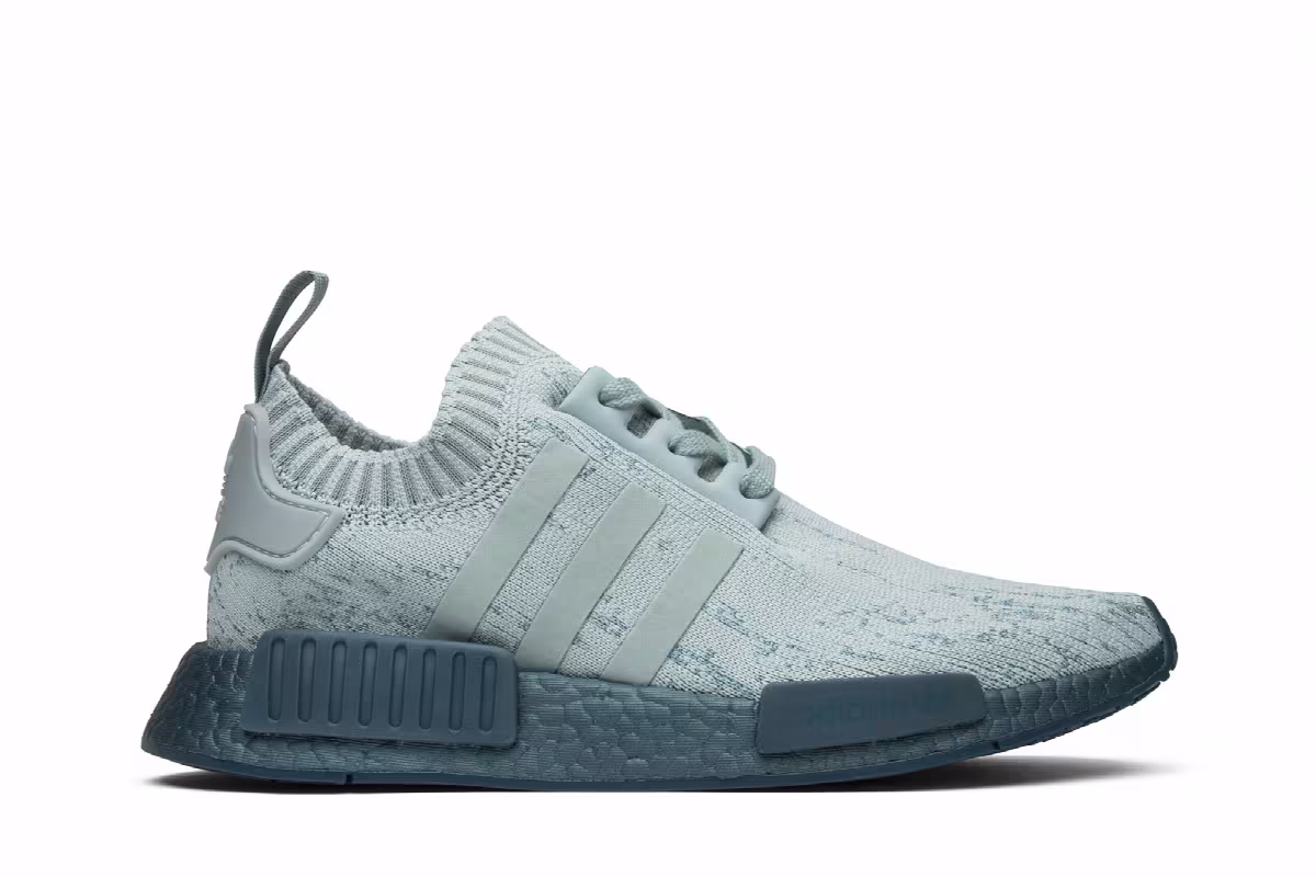 Adidas Women's NMD_R1 Primeknit Sea Crystal, view 2