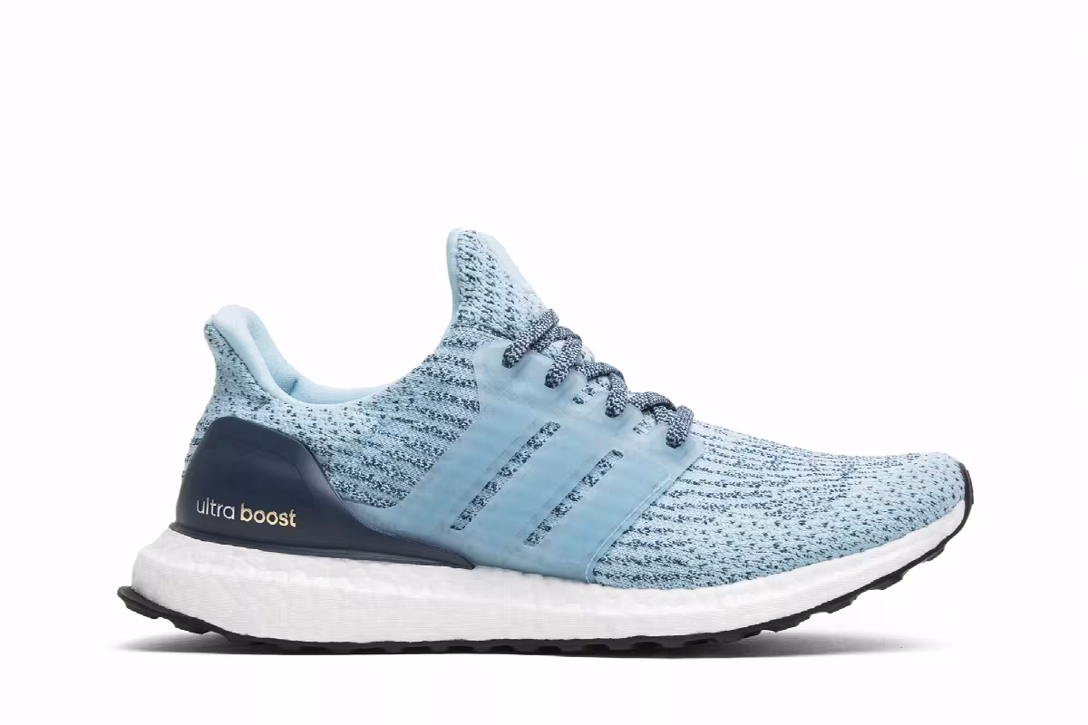 Adidas Women's UltraBoost 3.0 Icey Blue, view 2